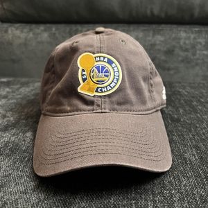 Adidas Golden State Warriors 2017 championship hat